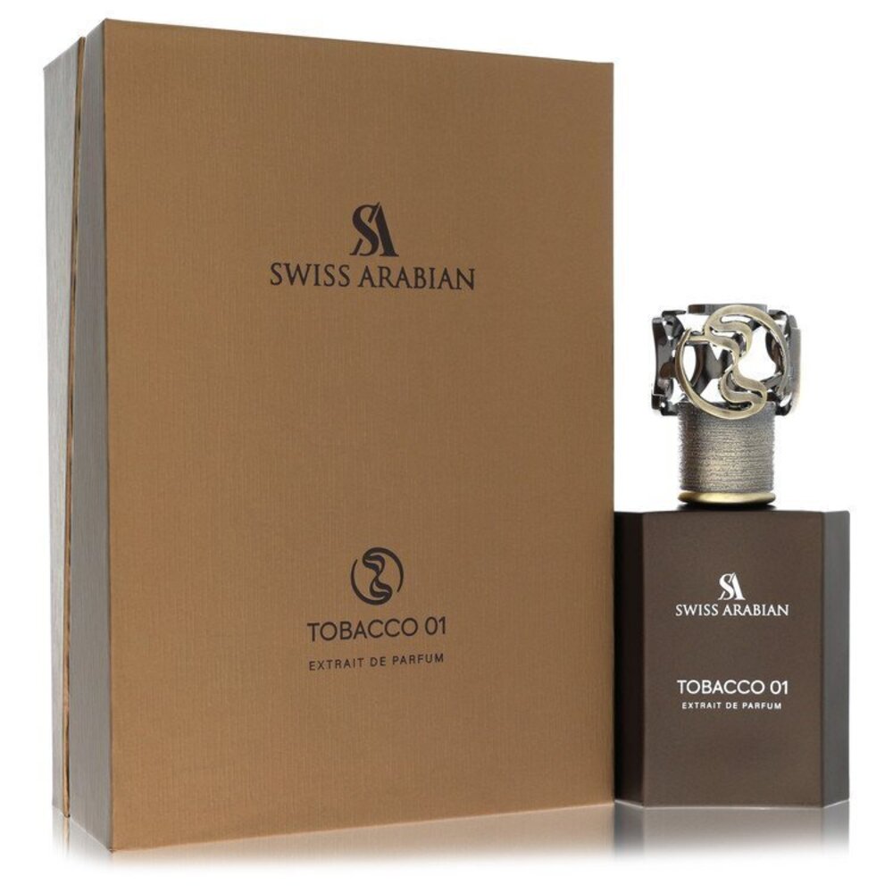 Swiss Arabian Tobacco 01 by Swiss Arabian Extrait De Parfum Spray (Unisex) 1.7 o